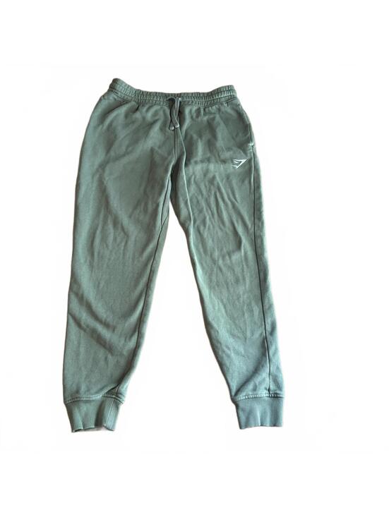 Gymshark Pants - Gymshark Olive Green Jogger Sweatpants Women's Medium Sporty Athleisure Workout